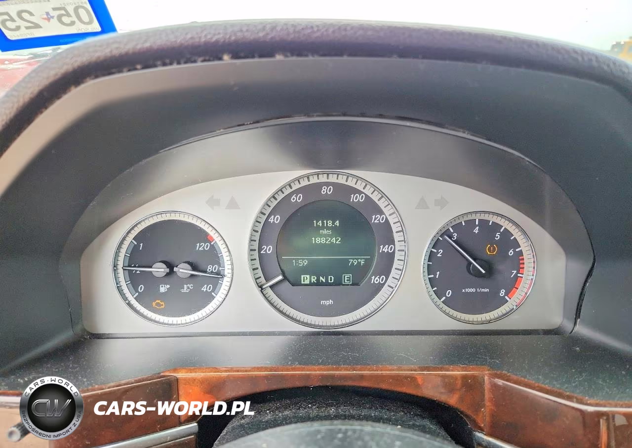 2011 Mercedes-Benz Glk 350 VIN:WDCGG5GB7BF694467 - 9