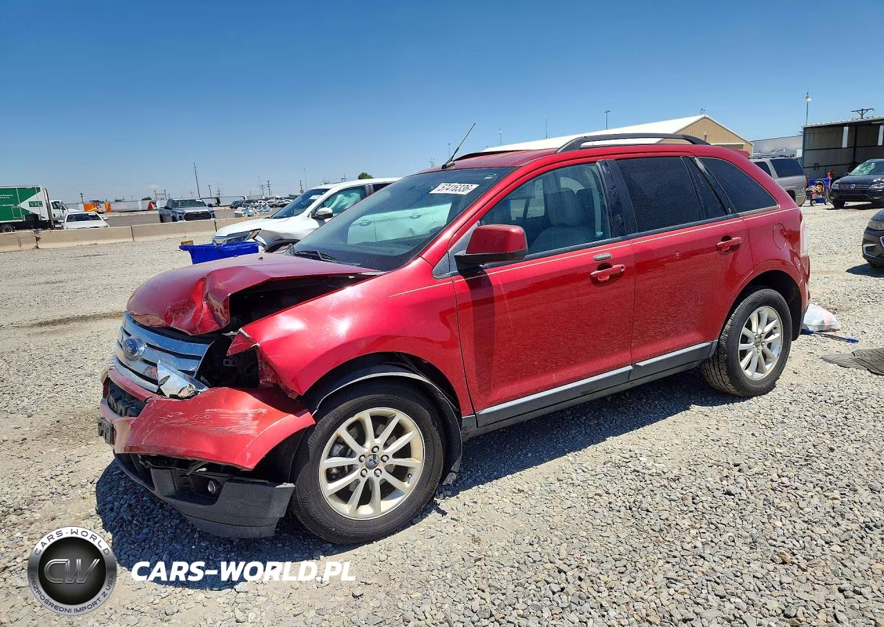 2009 Ford Edge Sel