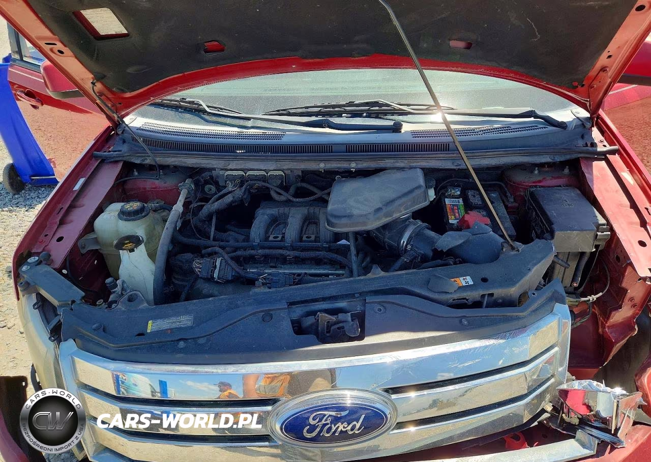 2009 Ford Edge Sel VIN:2FMDK48C89BA86540 - 12
