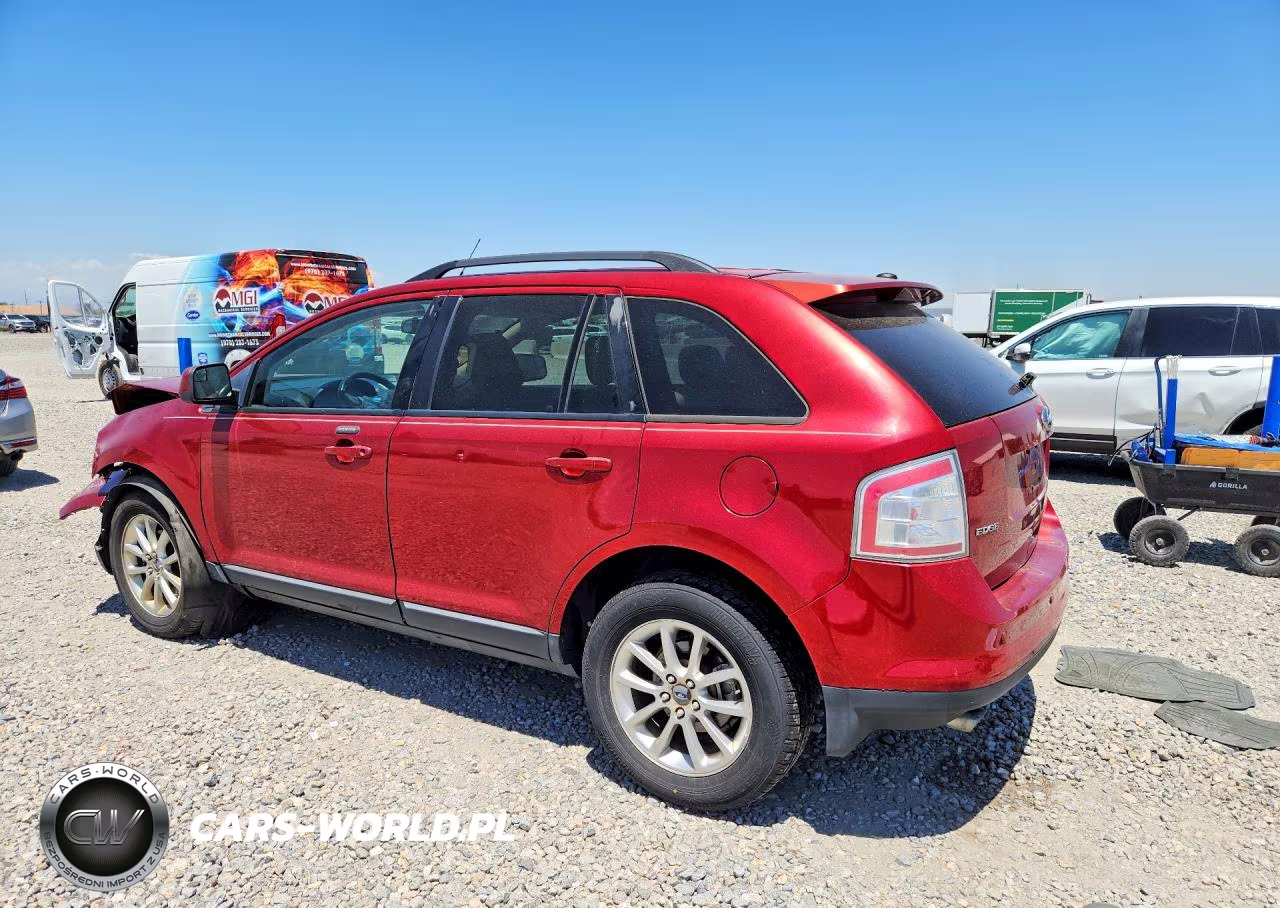 2009 Ford Edge Sel VIN:2FMDK48C89BA86540 - 2