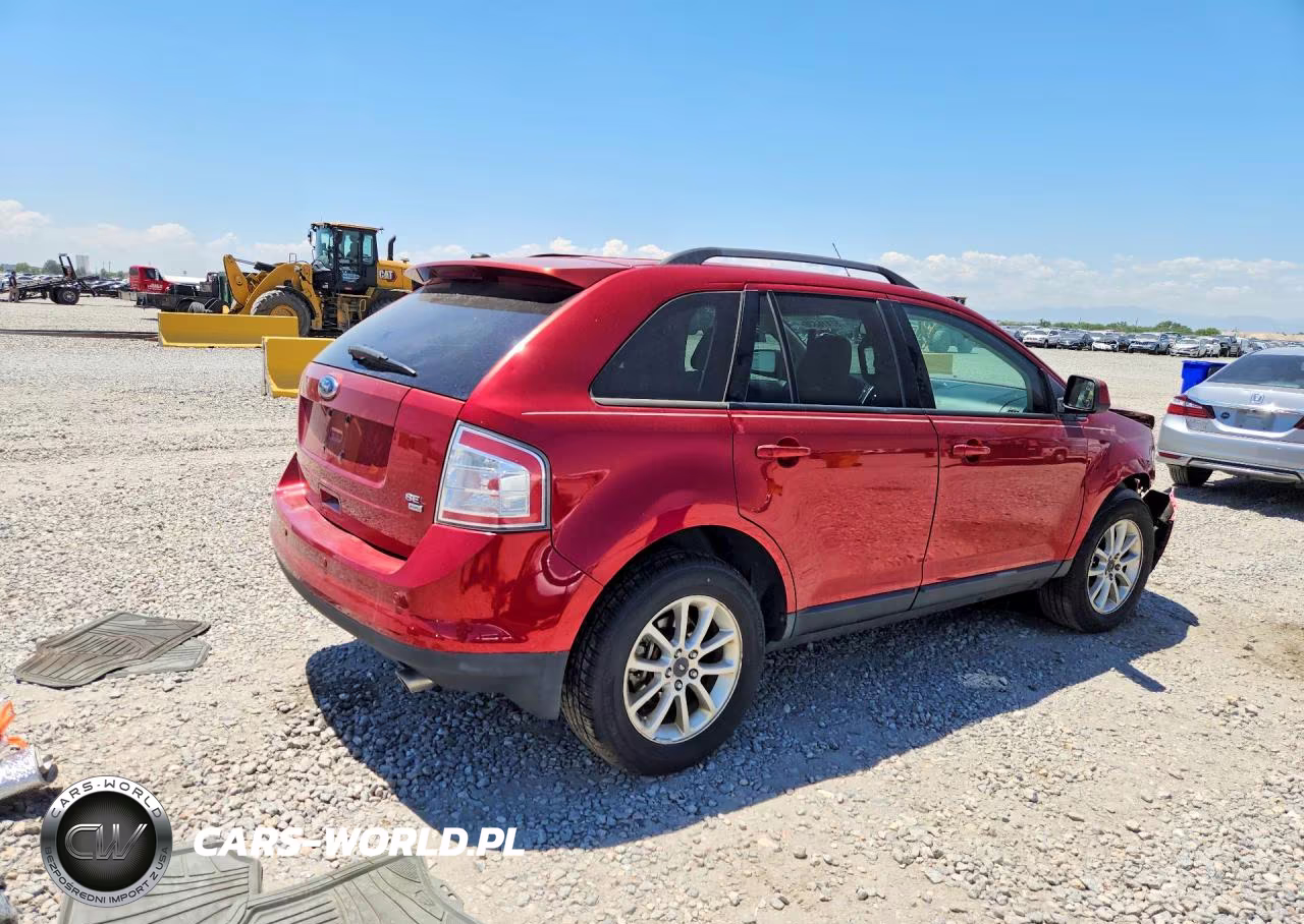 2009 Ford Edge Sel VIN:2FMDK48C89BA86540 - 3