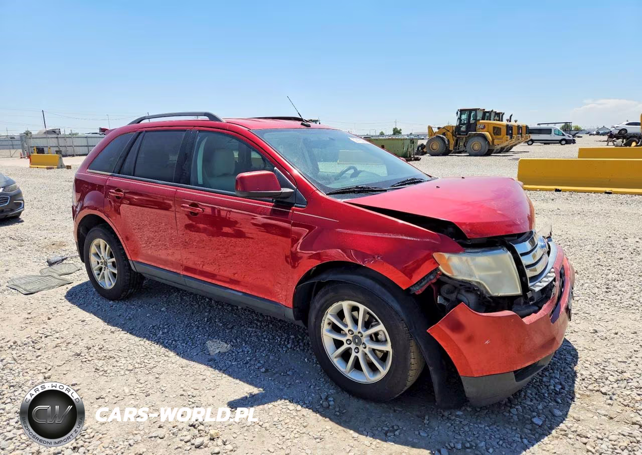 2009 Ford Edge Sel VIN:2FMDK48C89BA86540 - 4
