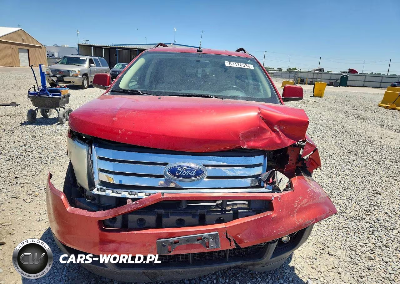 2009 Ford Edge Sel VIN:2FMDK48C89BA86540 - 5