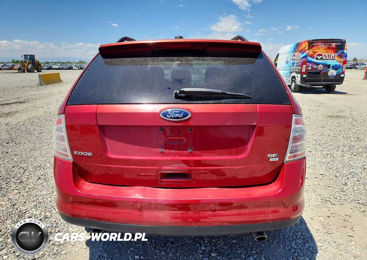 2009 Ford Edge Sel VIN:2FMDK48C89BA86540 - 6
