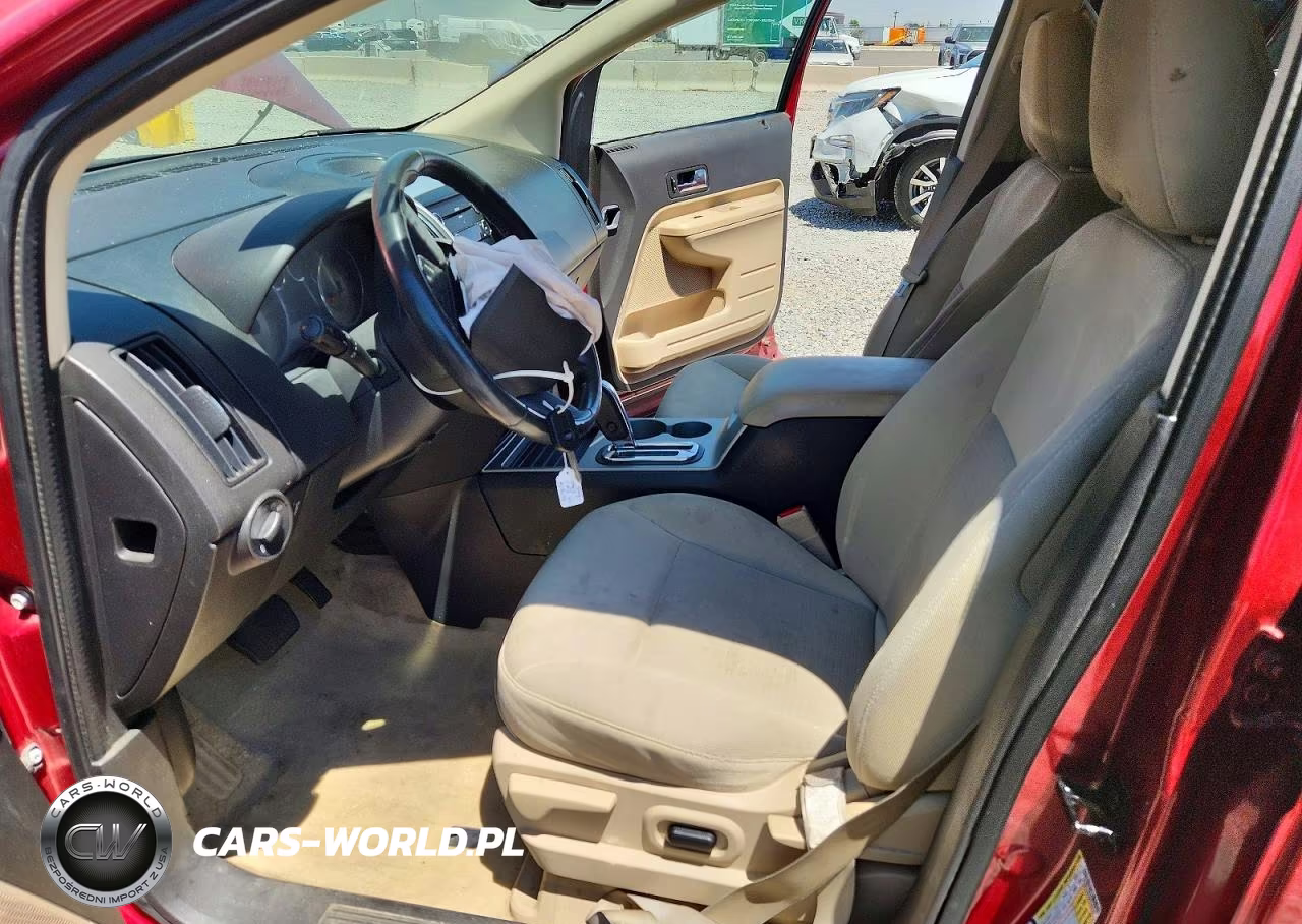 2009 Ford Edge Sel VIN:2FMDK48C89BA86540 - 7