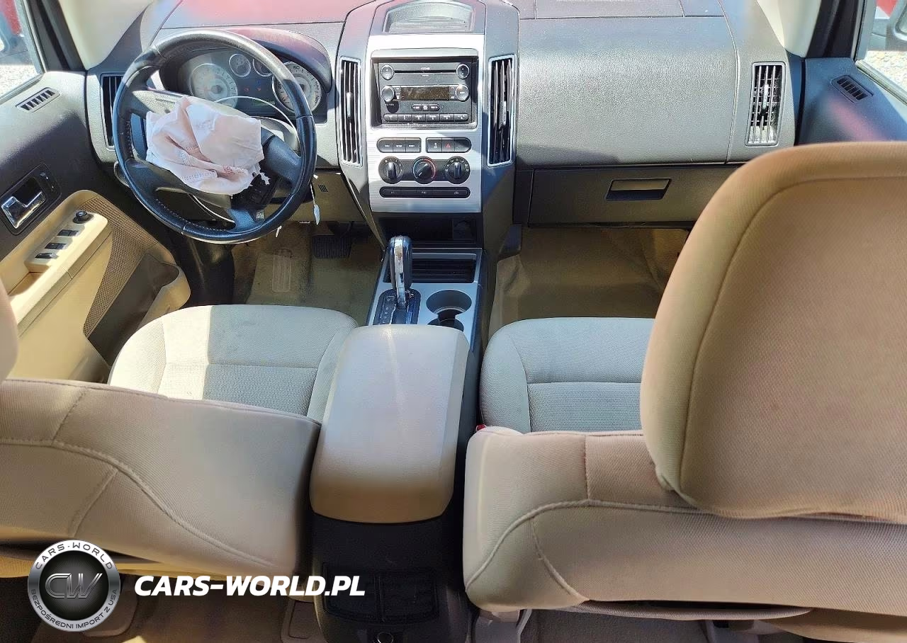 2009 Ford Edge Sel VIN:2FMDK48C89BA86540 - 8
