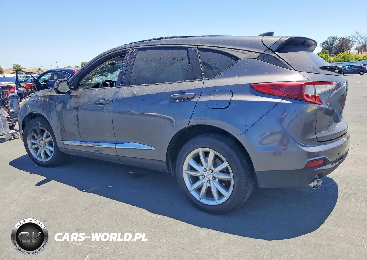 2019 Acura Rdx VIN:5J8TC2H35KL037563 - 2