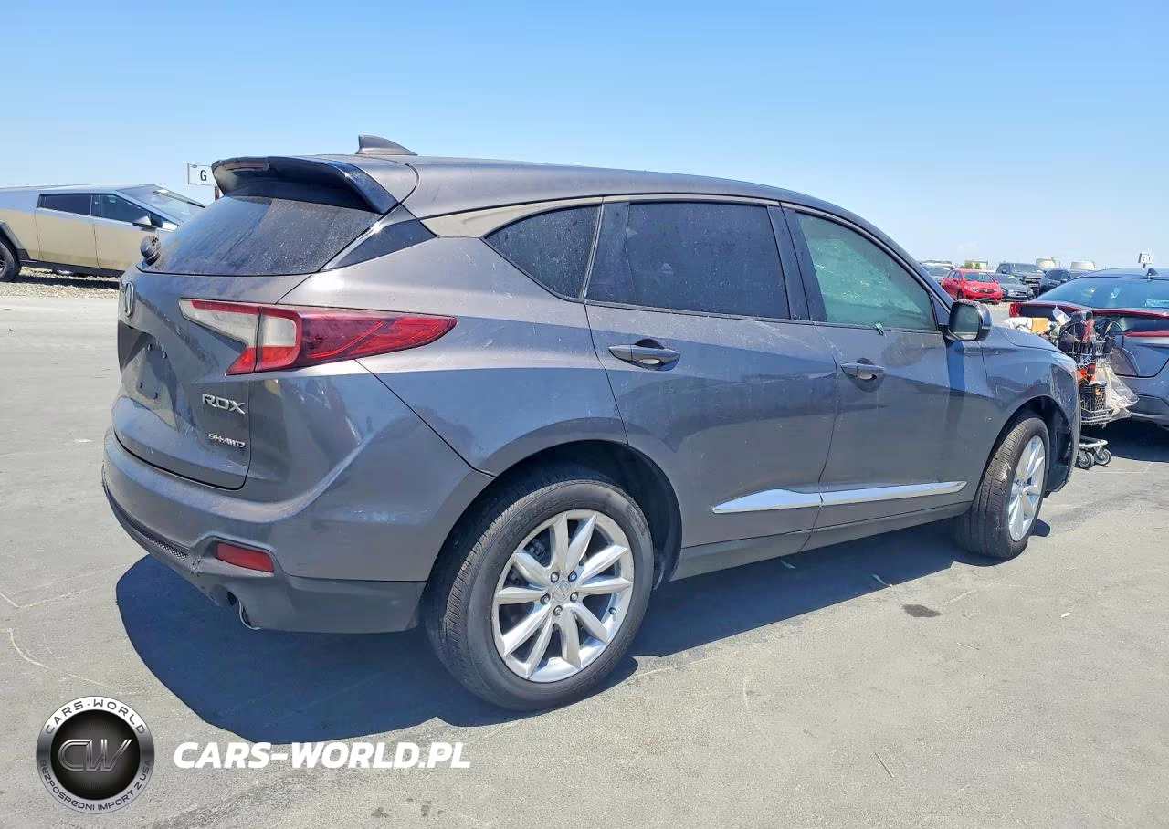 2019 Acura Rdx VIN:5J8TC2H35KL037563 - 3