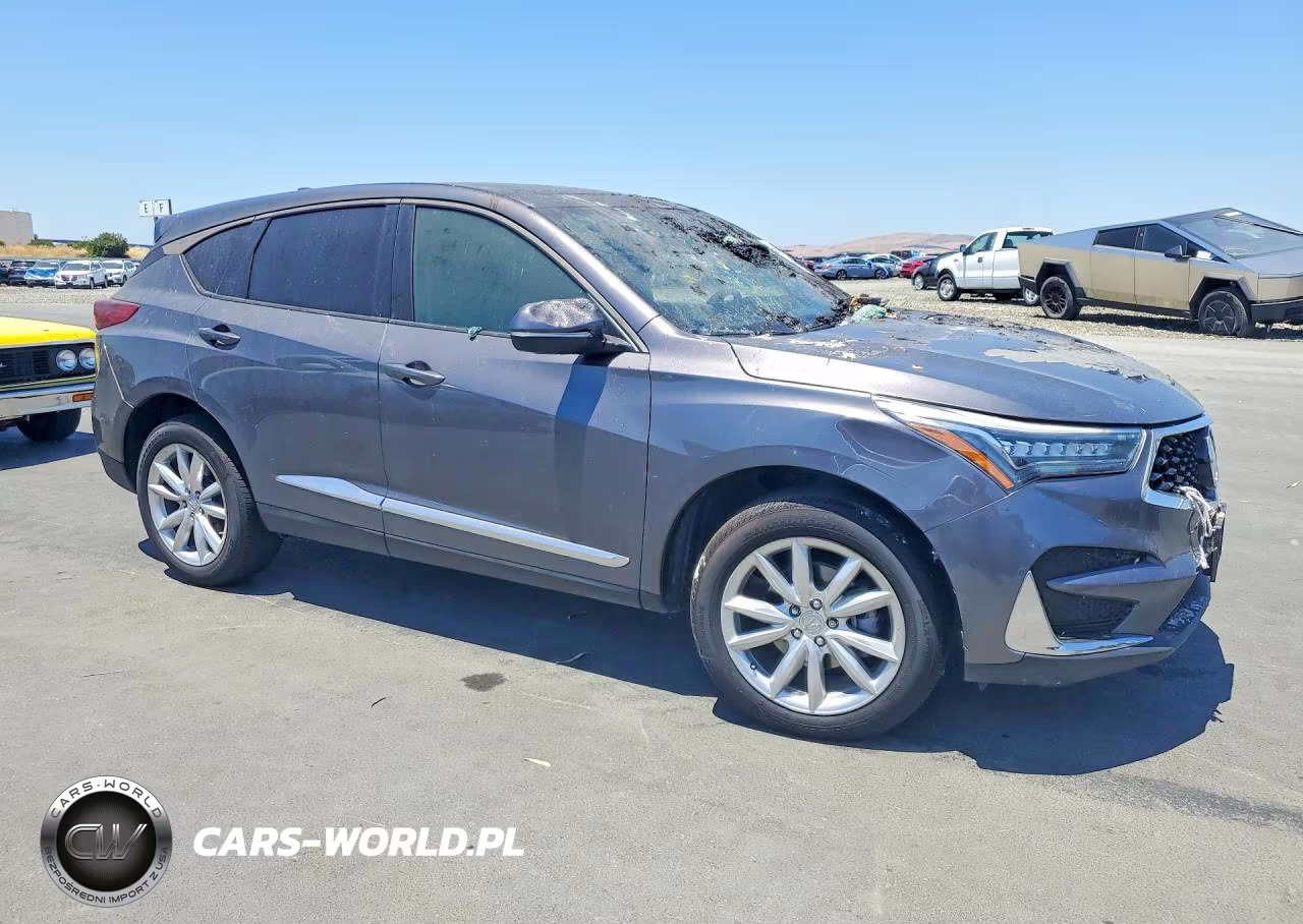 2019 Acura Rdx VIN:5J8TC2H35KL037563 - 4