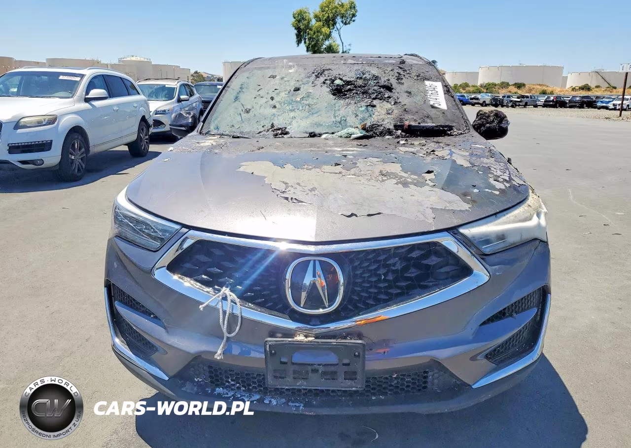 2019 Acura Rdx VIN:5J8TC2H35KL037563 - 5