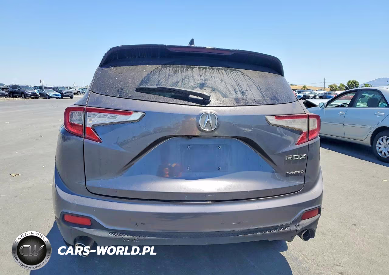 2019 Acura Rdx VIN:5J8TC2H35KL037563 - 6