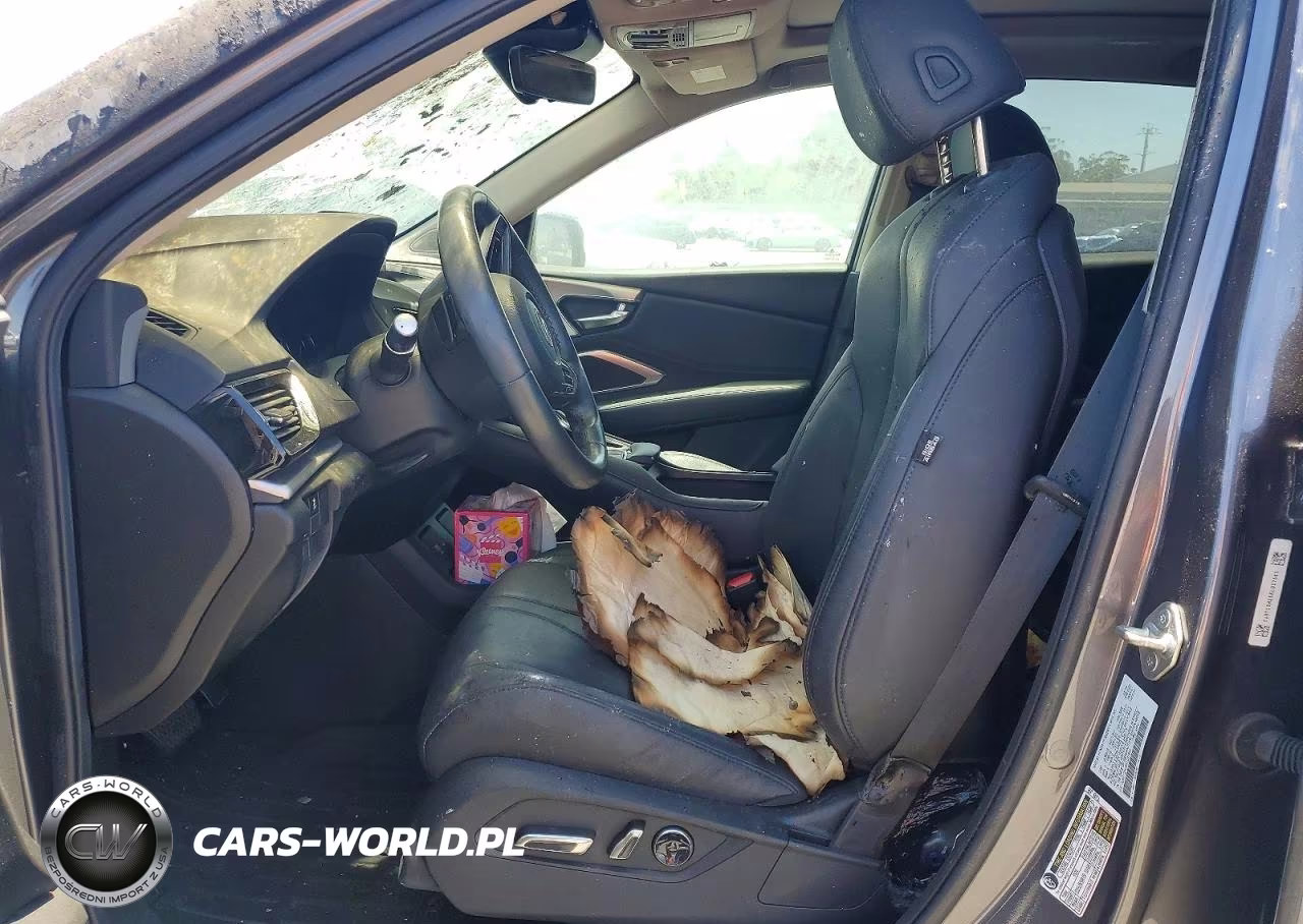 2019 Acura Rdx VIN:5J8TC2H35KL037563 - 7