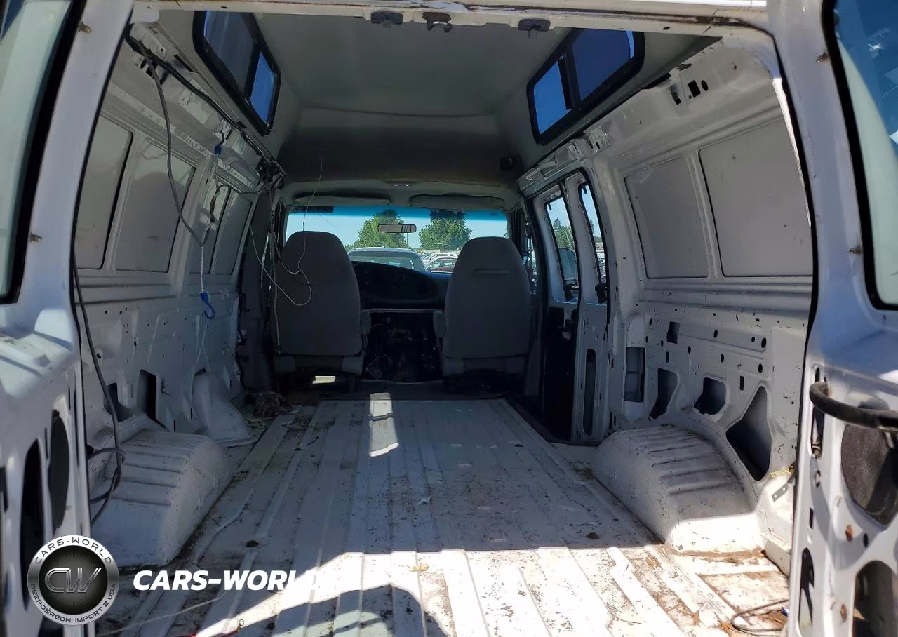 1997 Ford Econoline E150 Van VIN:1FTEE1468VHA02566 - 10