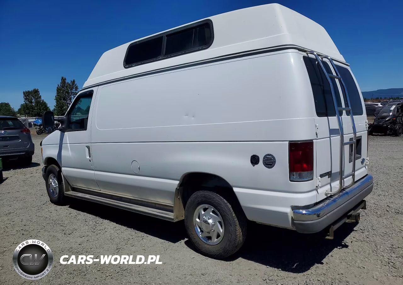 1997 Ford Econoline E150 Van VIN:1FTEE1468VHA02566 - 2