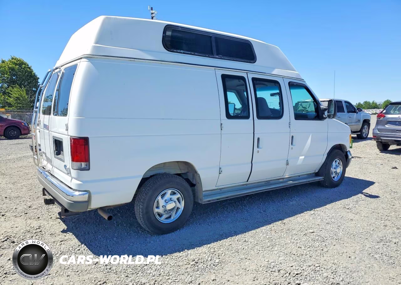 1997 Ford Econoline E150 Van VIN:1FTEE1468VHA02566 - 3