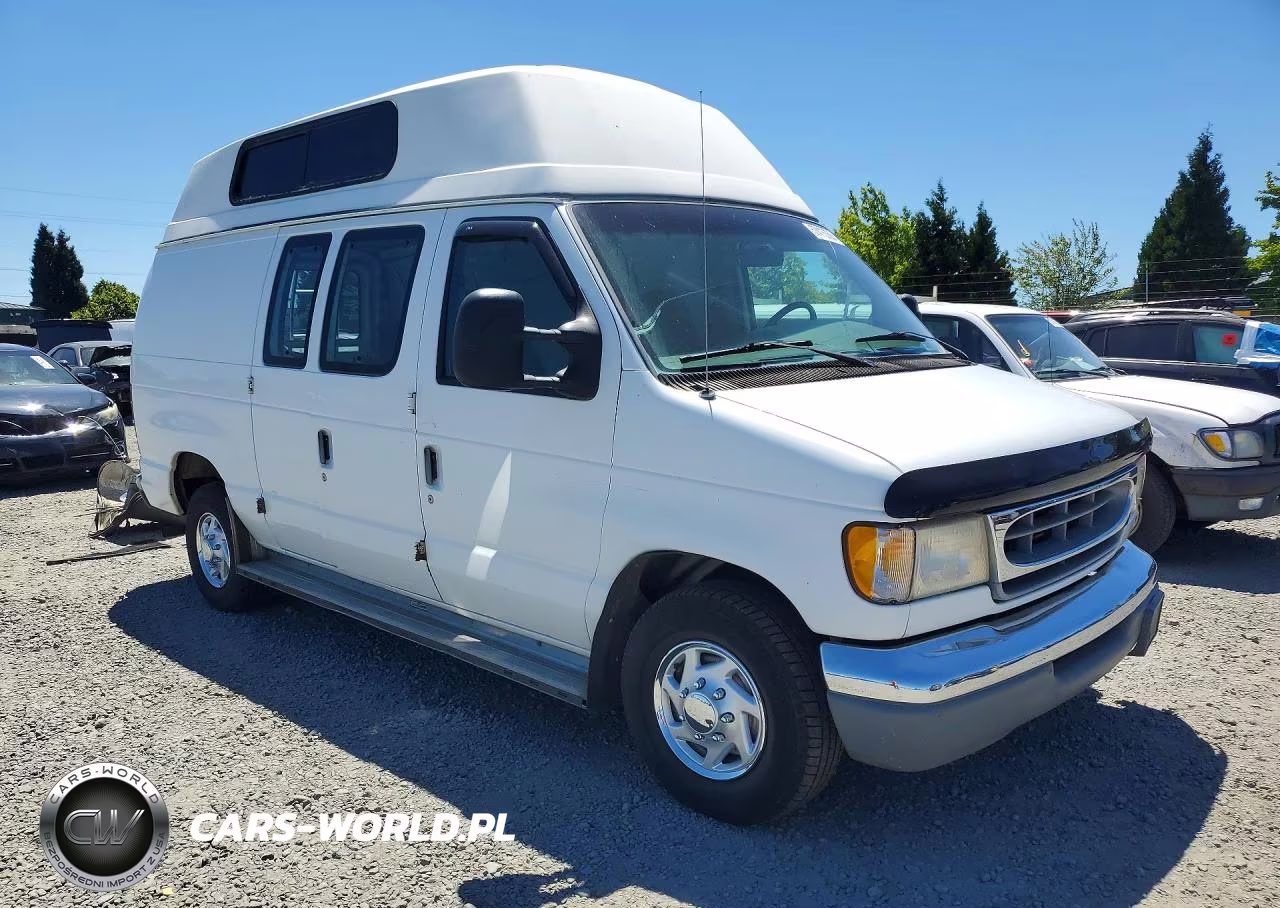 1997 Ford Econoline E150 Van VIN:1FTEE1468VHA02566 - 4