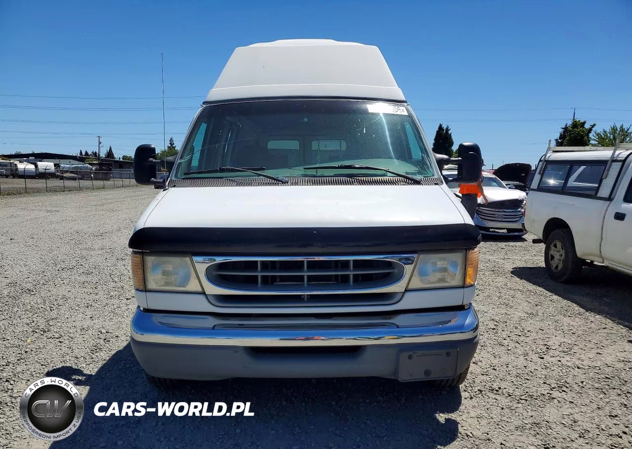 1997 Ford Econoline E150 Van VIN:1FTEE1468VHA02566 - 5