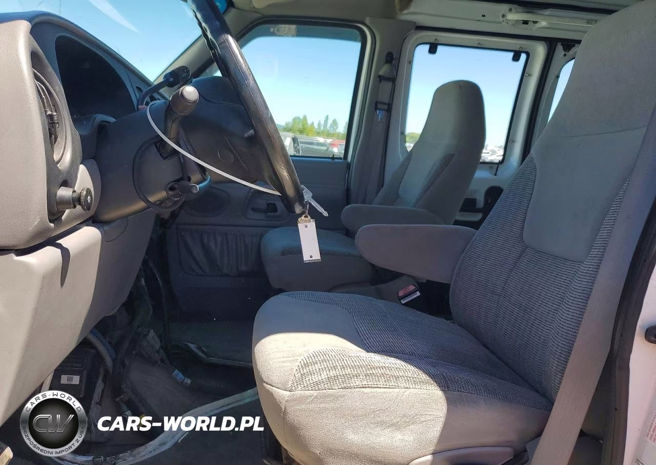 1997 Ford Econoline E150 Van VIN:1FTEE1468VHA02566 - 7