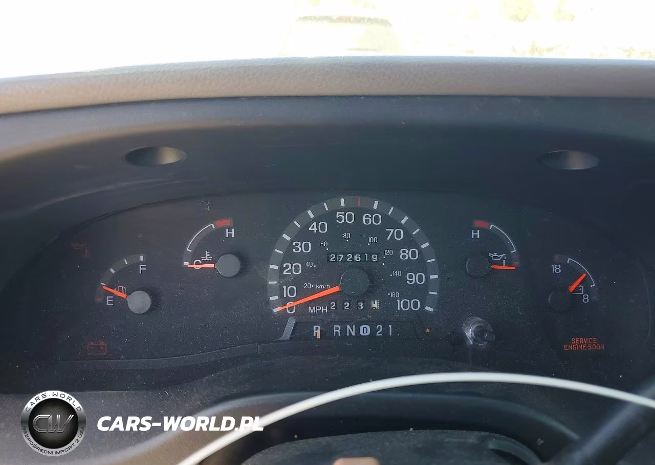 1997 Ford Econoline E150 Van VIN:1FTEE1468VHA02566 - 9