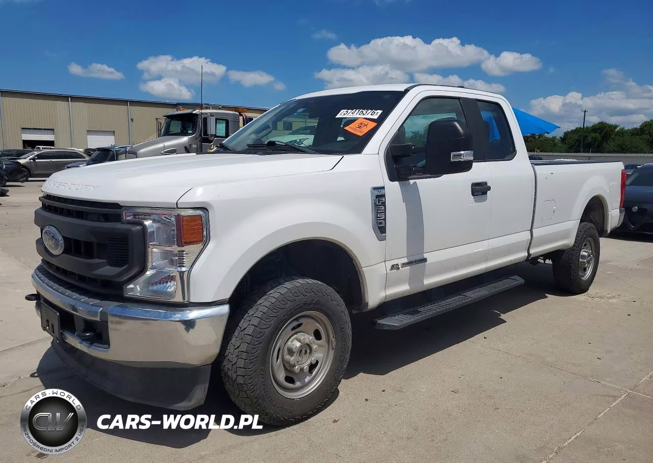 2022 Ford F250 Super Duty VIN:1FT7X2BT2NEC17007 - 1