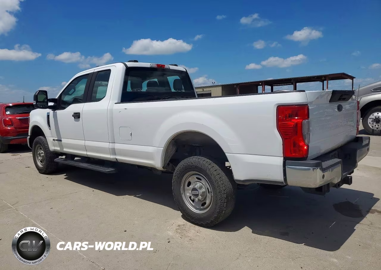 2022 Ford F250 Super Duty VIN:1FT7X2BT2NEC17007 - 2