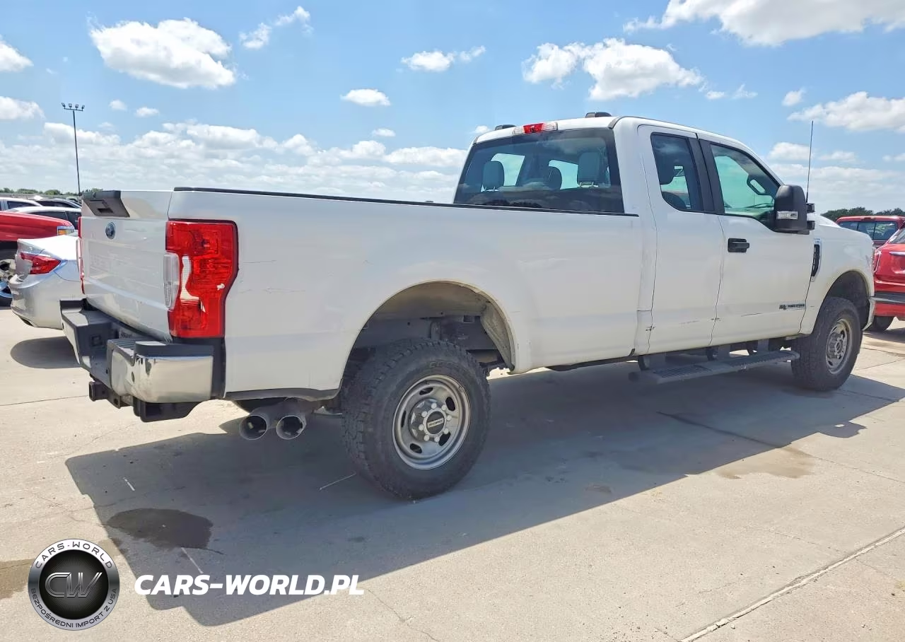2022 Ford F250 Super Duty VIN:1FT7X2BT2NEC17007 - 3