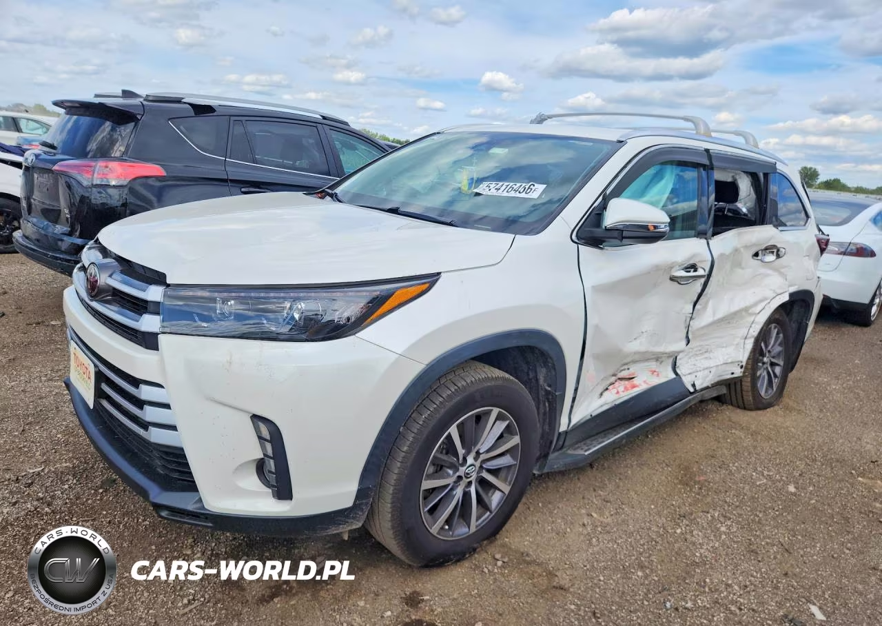 2019 Toyota Highlander Xle – zdjęcie 1 z 12