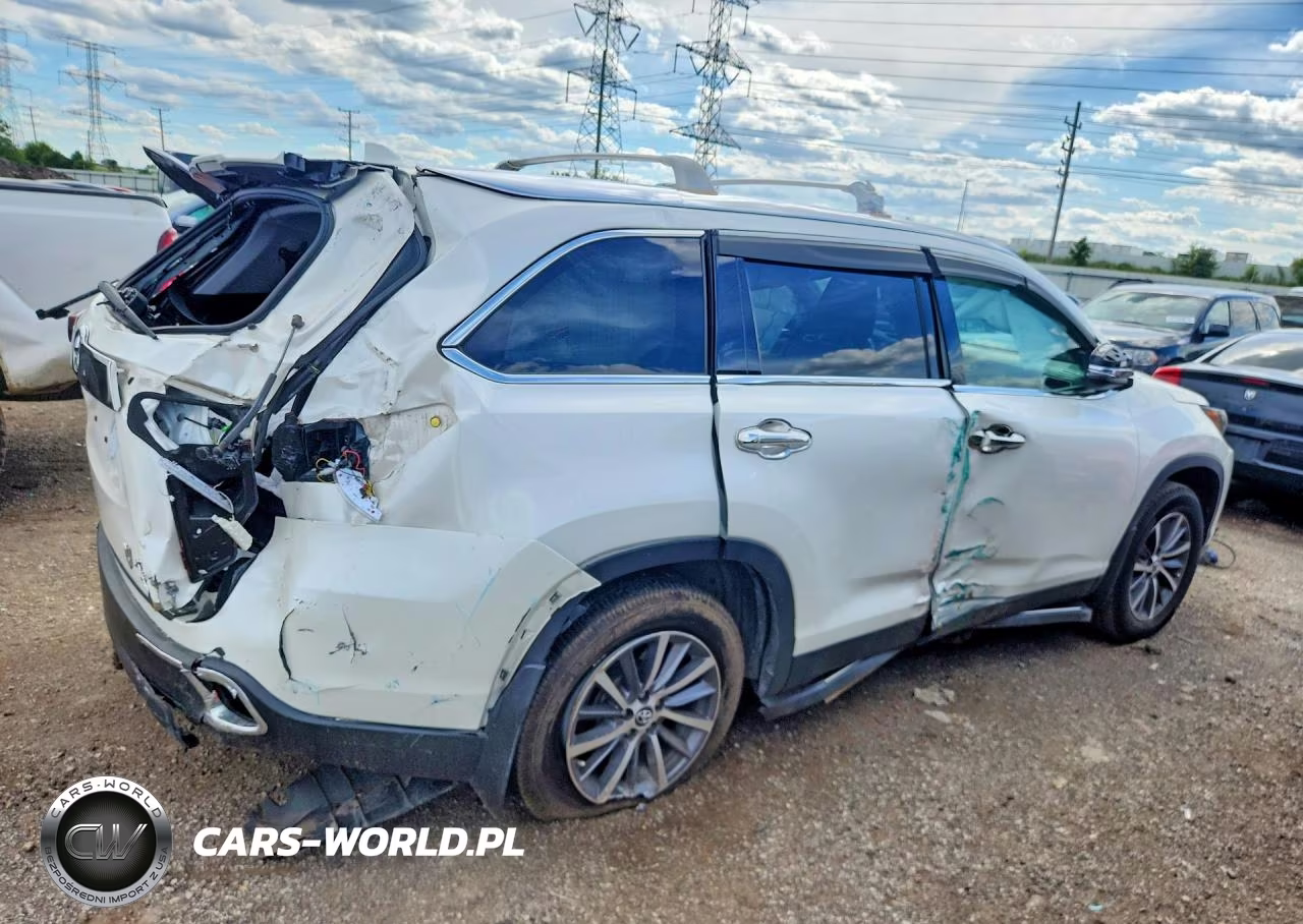 2019 Toyota Highlander Xle VIN:5TDJZRFH5KS596041 - 3