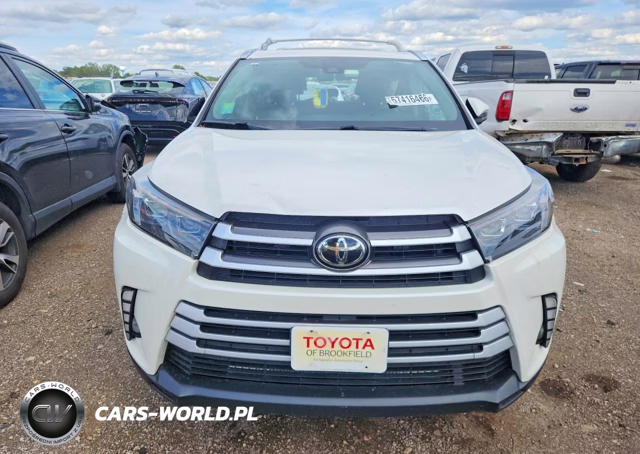 2019 Toyota Highlander Xle VIN:5TDJZRFH5KS596041 - 5