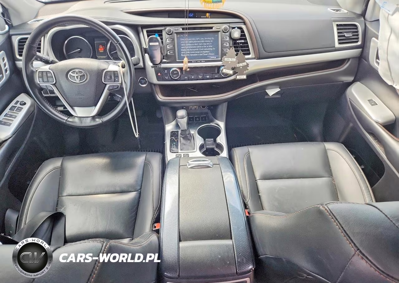 2019 Toyota Highlander Xle VIN:5TDJZRFH5KS596041 - 8