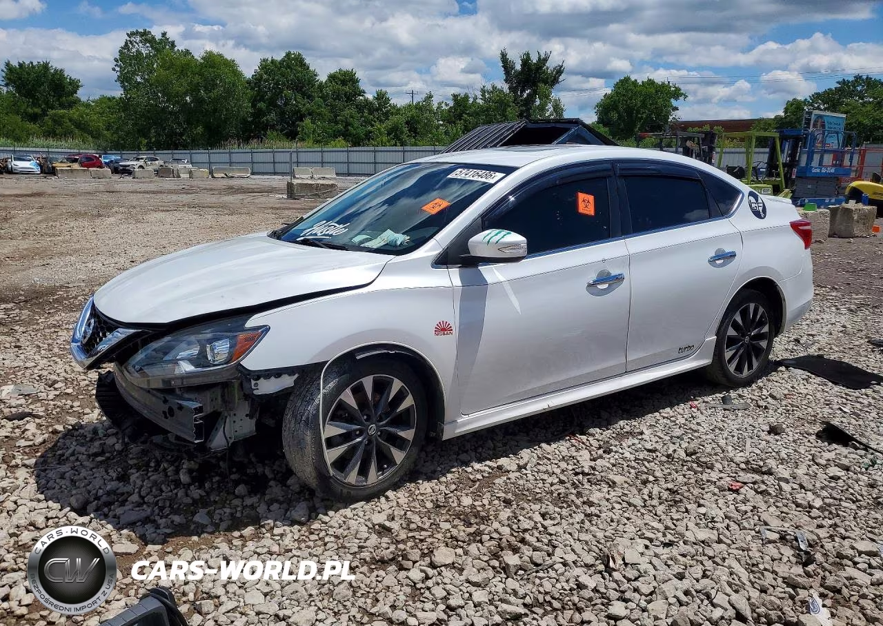 2017 Nissan Sentra Sr Turbo