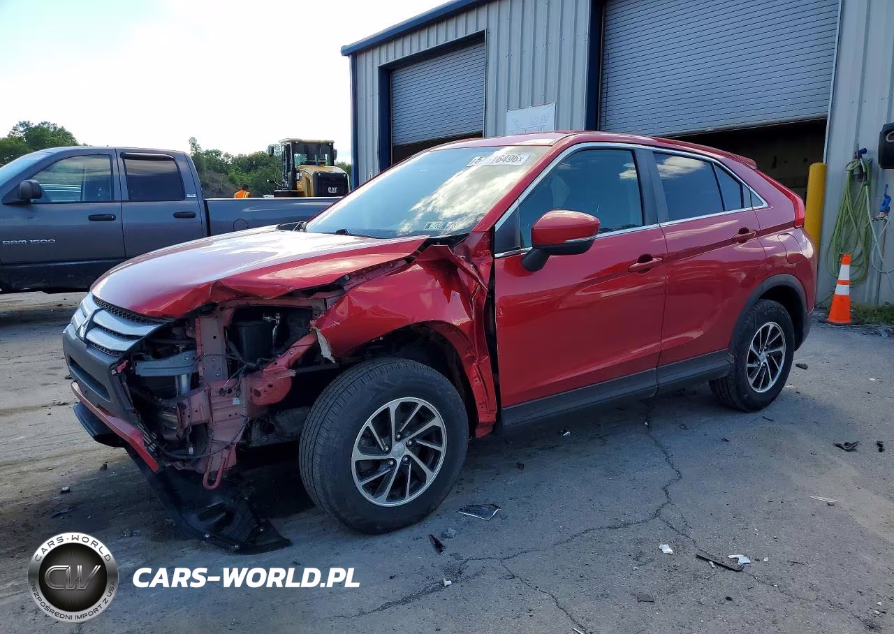 2020 Mitsubishi Eclipse Cross Es