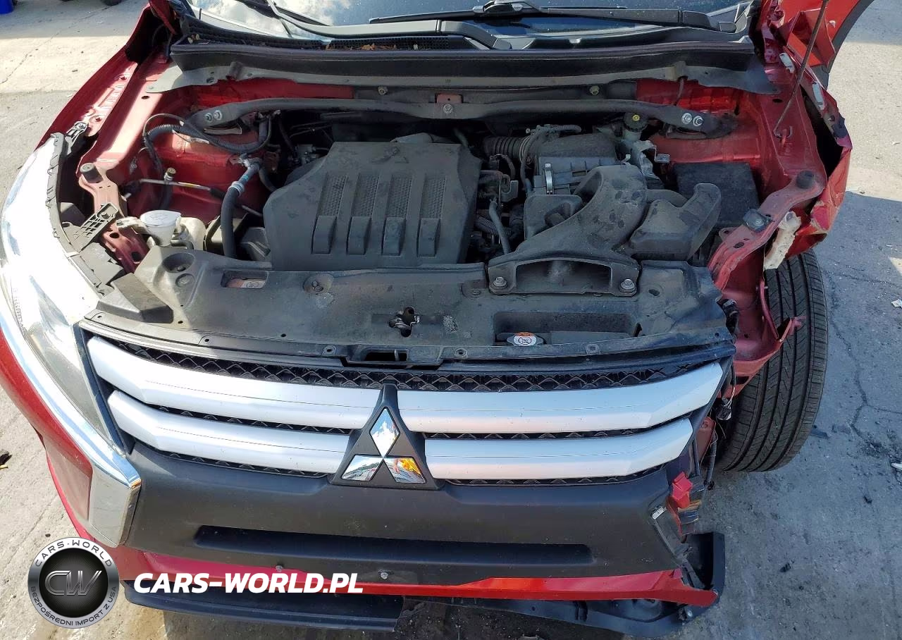 2020 Mitsubishi Eclipse Cross Es VIN:JA4AT3AA1LZ021552 - 12