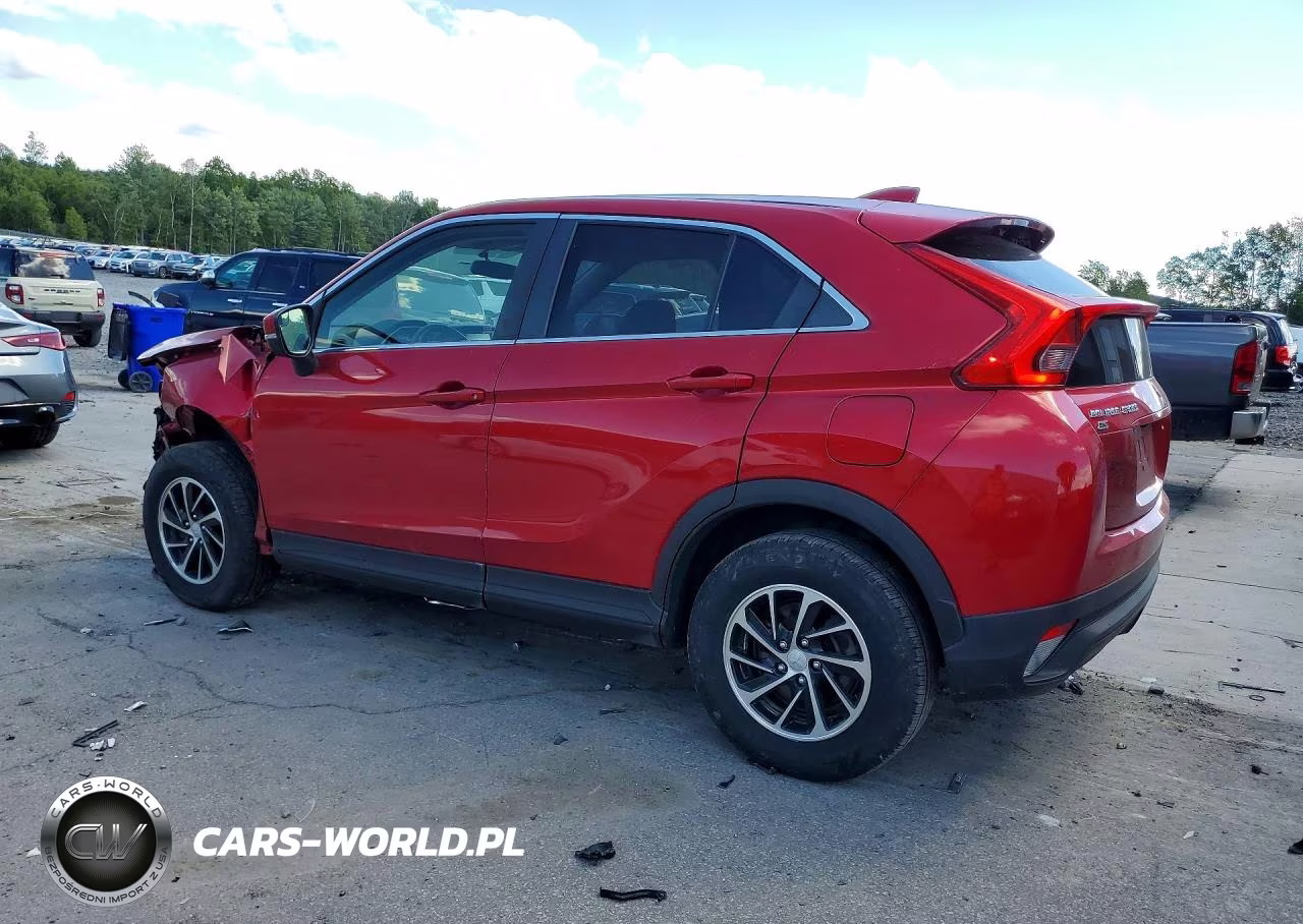 2020 Mitsubishi Eclipse Cross Es VIN:JA4AT3AA1LZ021552 - 2