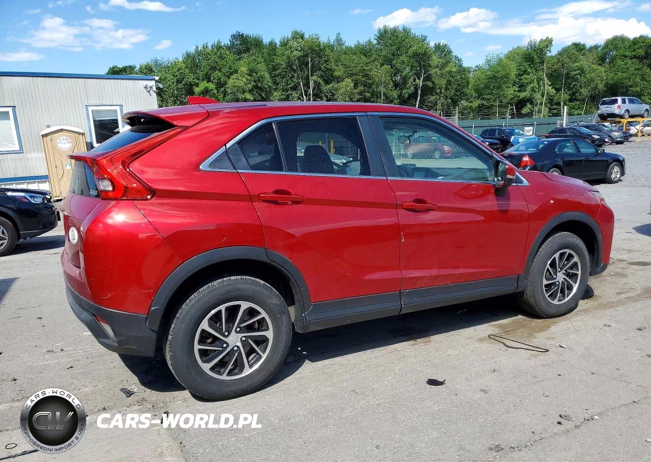 2020 Mitsubishi Eclipse Cross Es VIN:JA4AT3AA1LZ021552 - 3