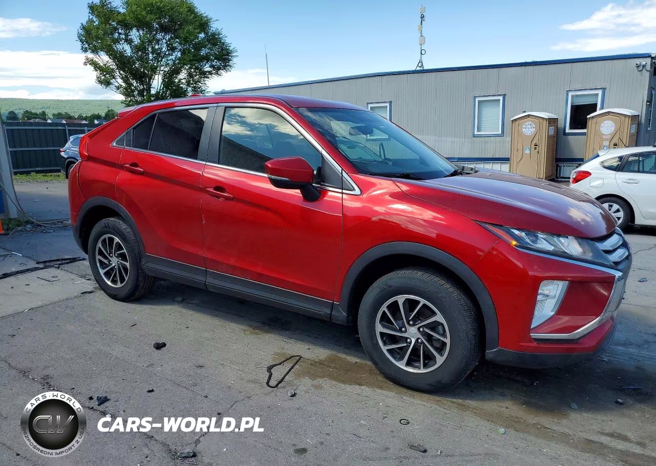 2020 Mitsubishi Eclipse Cross Es VIN:JA4AT3AA1LZ021552 - 4