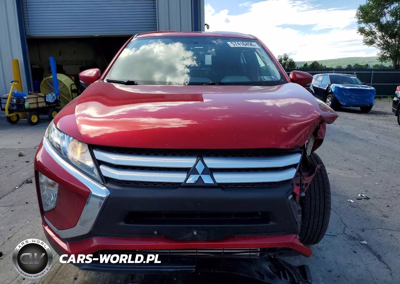 2020 Mitsubishi Eclipse Cross Es VIN:JA4AT3AA1LZ021552 - 5