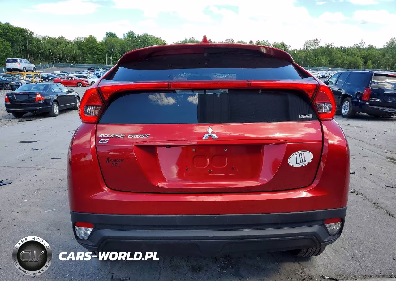 2020 Mitsubishi Eclipse Cross Es VIN:JA4AT3AA1LZ021552 - 6