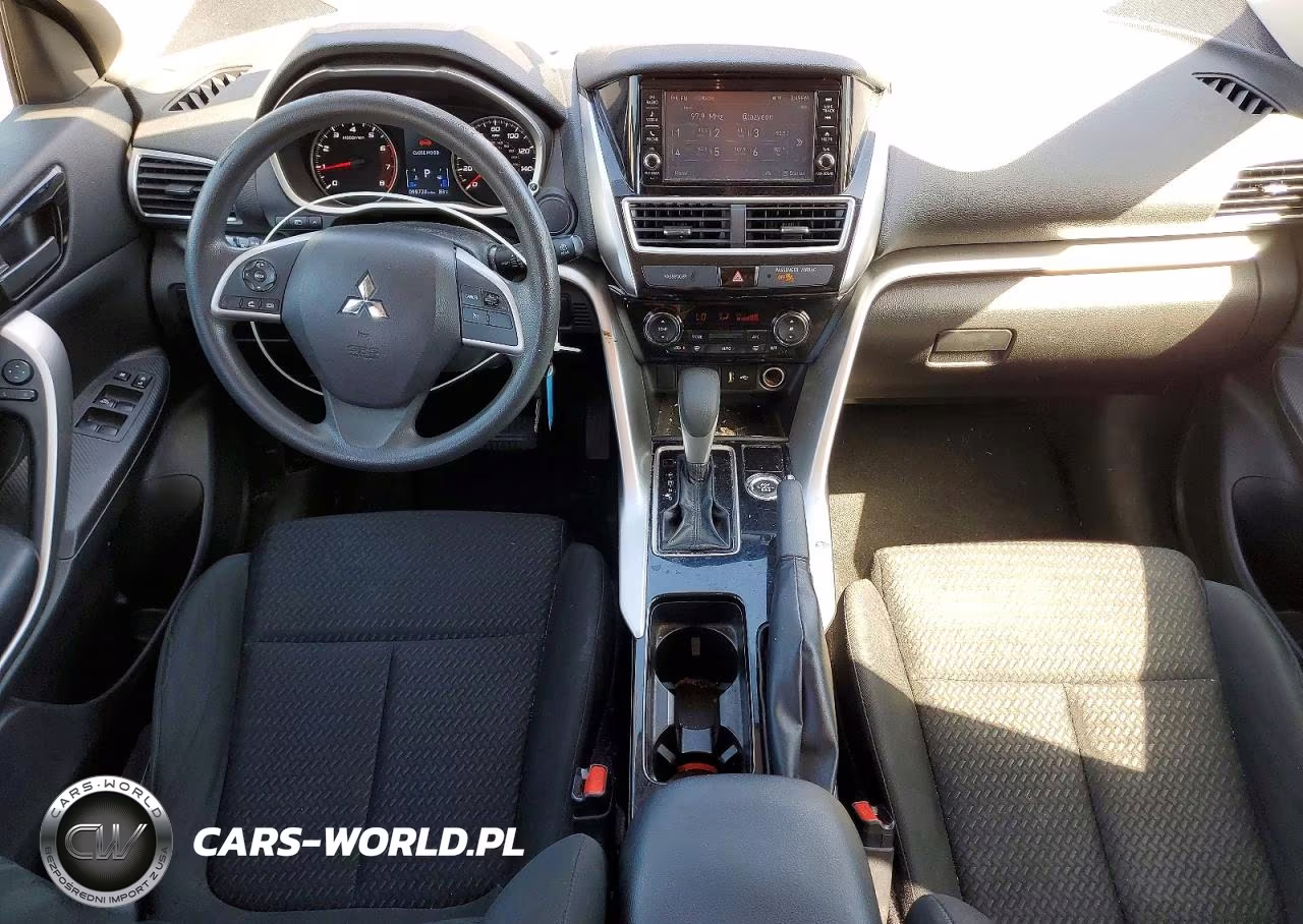 2020 Mitsubishi Eclipse Cross Es VIN:JA4AT3AA1LZ021552 - 8