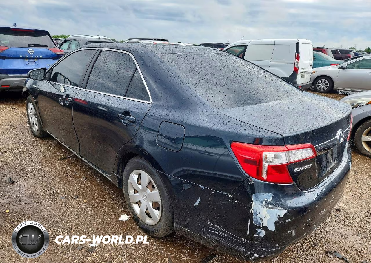 2014 Toyota Camry VIN:4T1BD1FK3EU108779 - 2