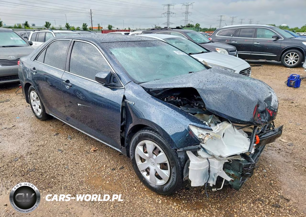 2014 Toyota Camry VIN:4T1BD1FK3EU108779 - 4