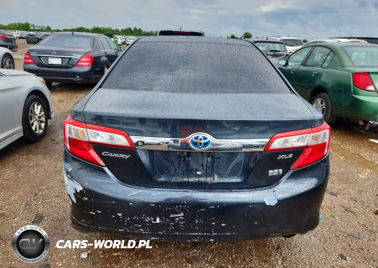 2014 Toyota Camry VIN:4T1BD1FK3EU108779 - 6