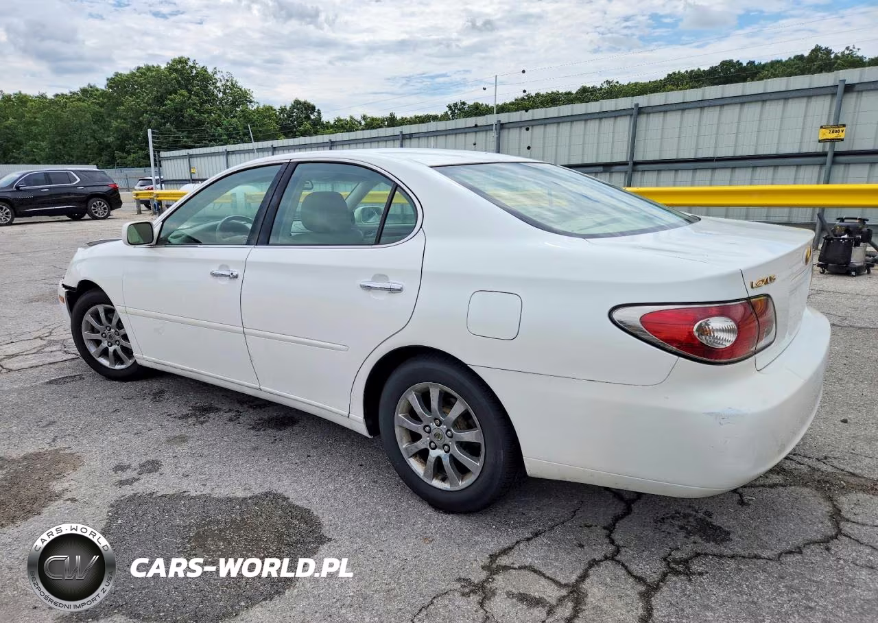2003 Lexus Es 300 VIN:JTHBF30G430104516 - 2