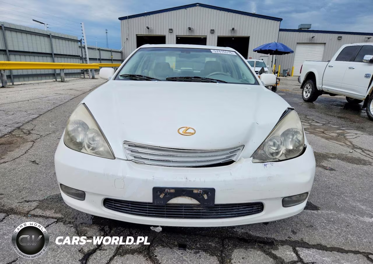 2003 Lexus Es 300 VIN:JTHBF30G430104516 - 5