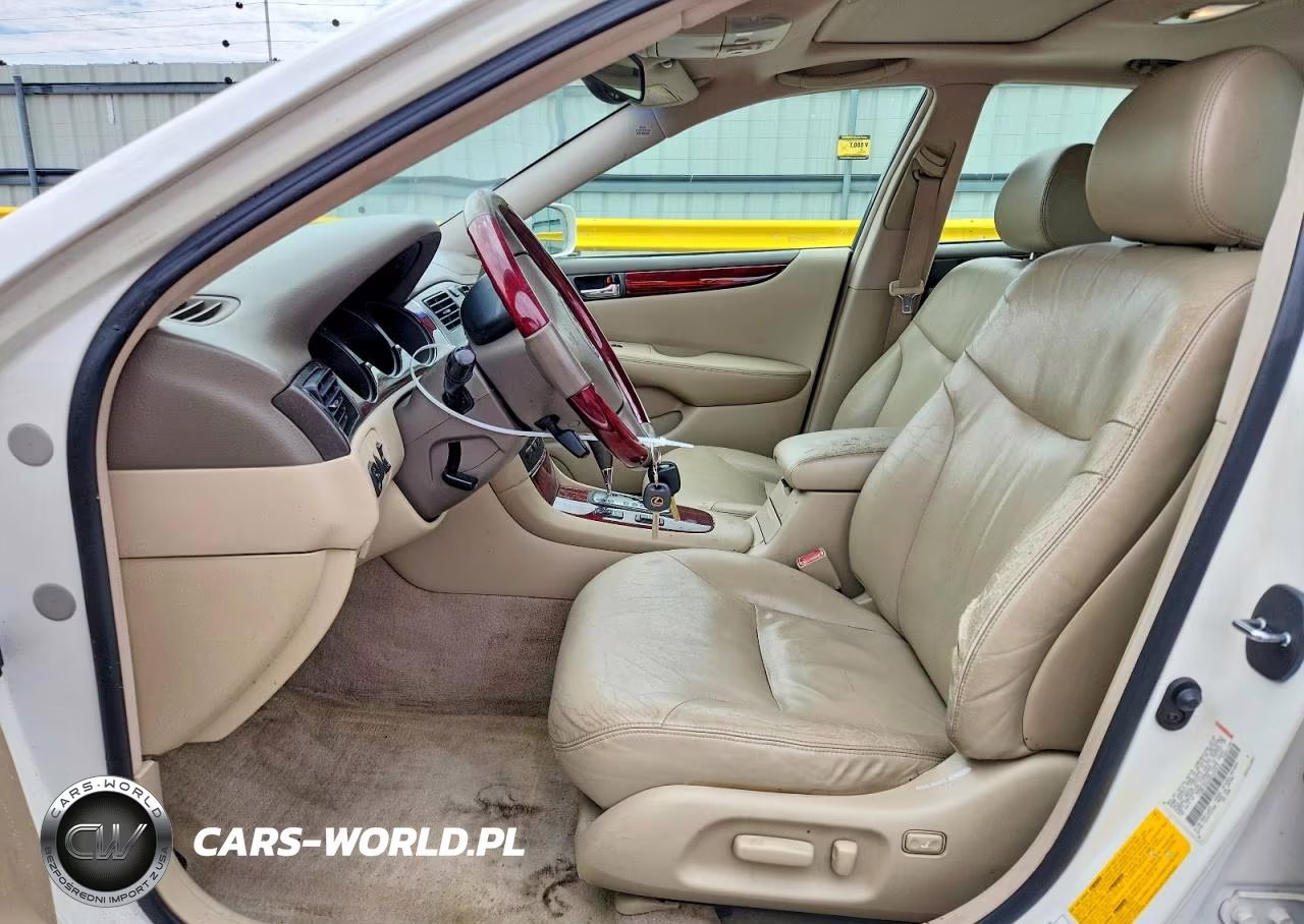 2003 Lexus Es 300 VIN:JTHBF30G430104516 - 7