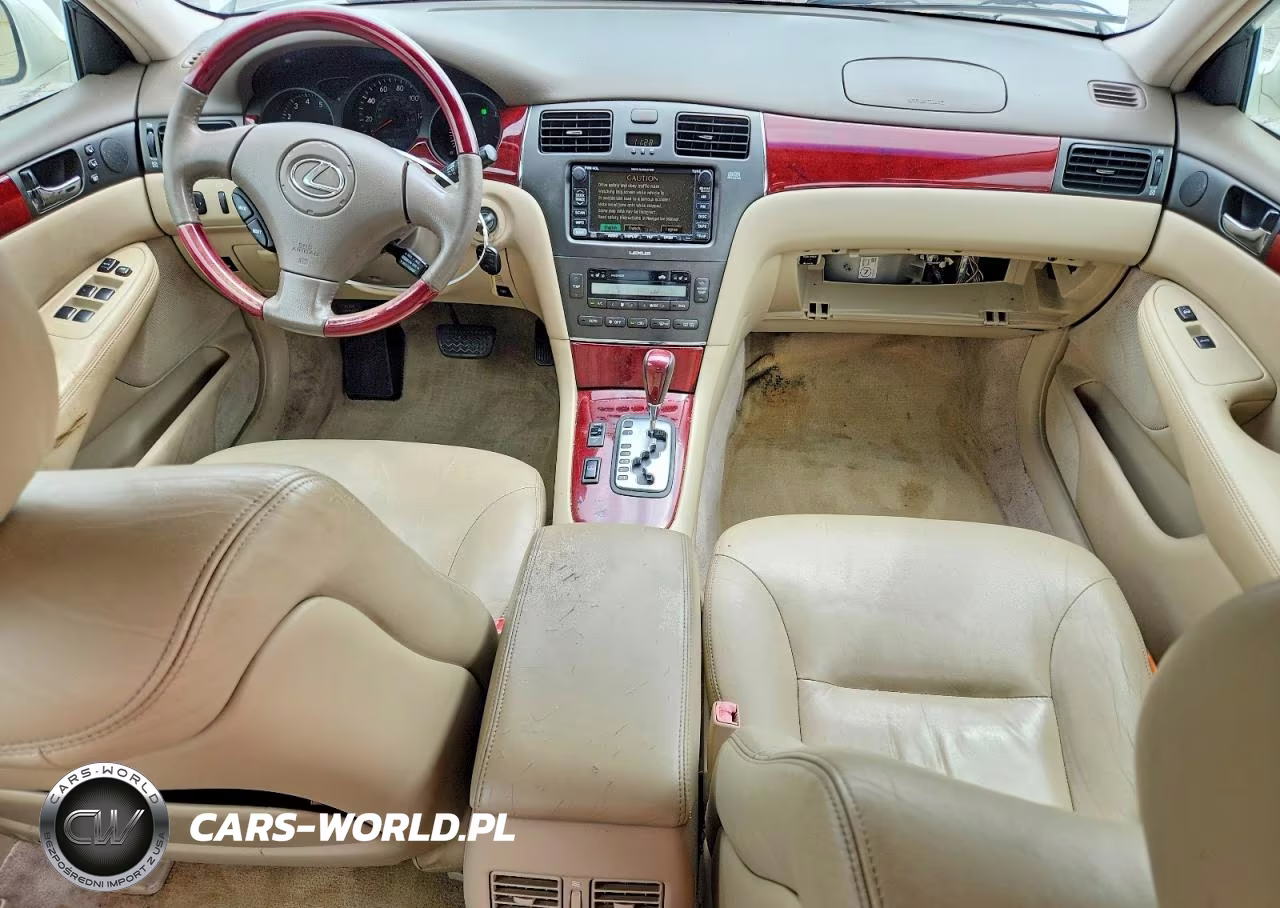 2003 Lexus Es 300 VIN:JTHBF30G430104516 - 8