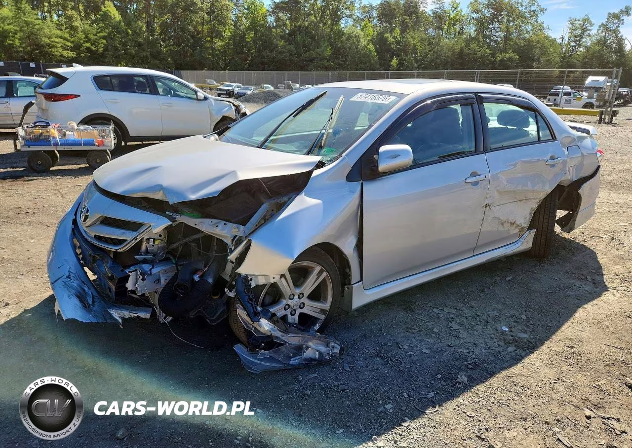 2013 Toyota Corolla S