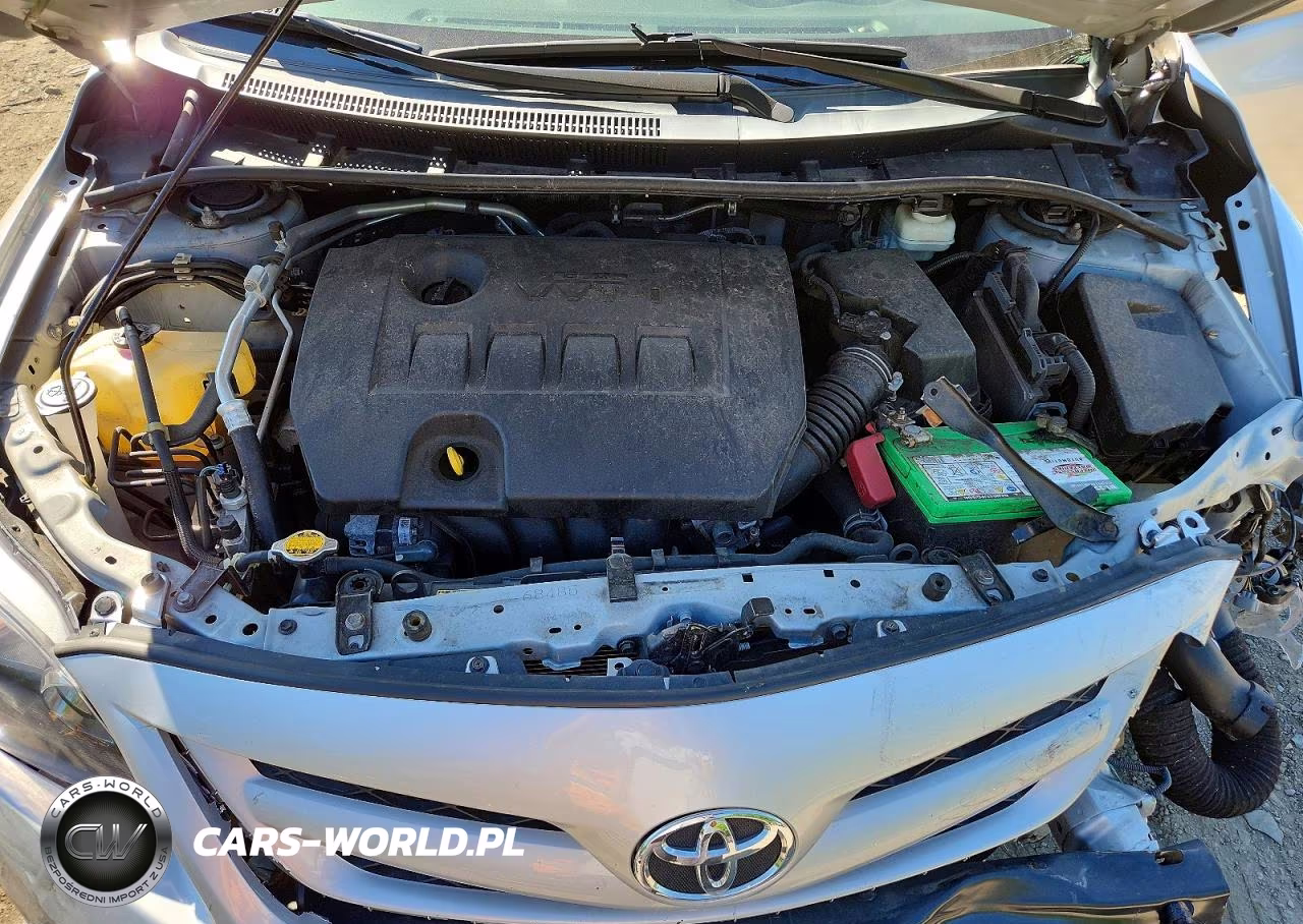 2013 Toyota Corolla S VIN:2T1BU4EE2DC075500 - 11