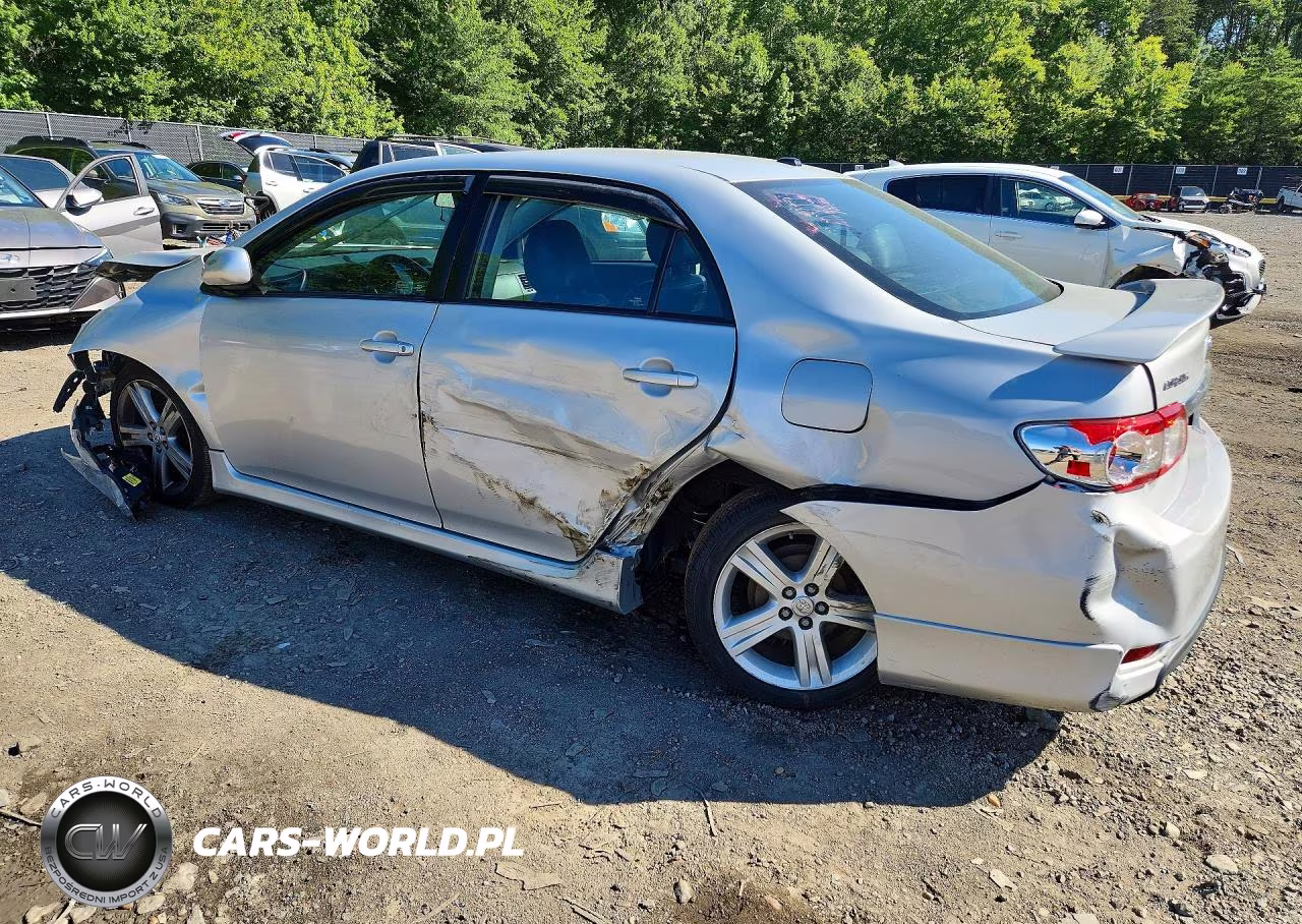 2013 Toyota Corolla S VIN:2T1BU4EE2DC075500 - 2