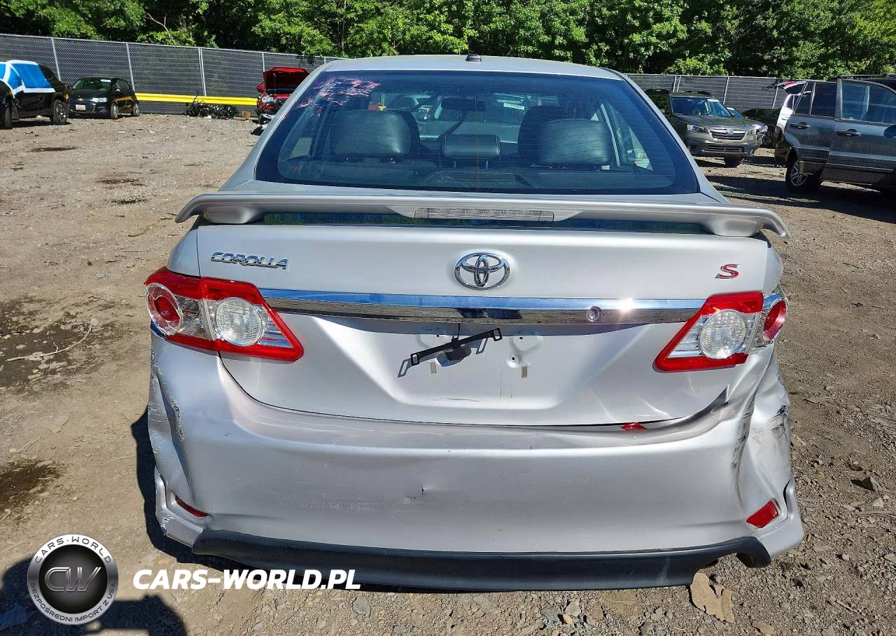 2013 Toyota Corolla S VIN:2T1BU4EE2DC075500 - 6